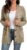 GRECERELLE Women’s Knit Long Cardigans Jumpers Cardigan with Pockets with Buttons Ladies Loose Long Sleeve Knitwear Oversized Sweater Cardigan for Autumn Winter Spring