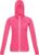 Regatta Womens Yonder Full Zip Grid Fleece Hoody Flamingo Pink