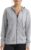 Hanes Women’s Jersey Full Zip Hoodie Shirt