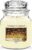 Yankee Candle Scented Candle | All is Bright Medium Jar Candle| Long Burning Candles: up to 75 Hours | Perfect Christmas Gifts for Women