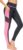 Flatik Women’s Sports Leggings with Pockets, Women’s Opaque Leggings, Women’s Fitness Trousers, Sports Trousers, Running Leggings