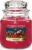 Yankee Candle Scented Candle , Christmas Eve Medium Jar Candle, Long Burning Candles: up to 75 Hours , Perfect Christmas Gifts for Women