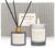 Invigorate Scents Amalfi Coast Candle & Diffuser Gift Set, Candles Gifts for Women, Birthday Gifts for Women, Christmas Gifts, Presents for Women, Congratulations Gifts, Ladies Gifts, Scented Candles