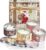 Christmas Candle Gifts for Women Gifts for Mum Scented Candles Gift Sets for Ladies Xmas Gifts (Santasnow)