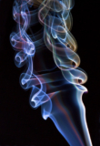 Rainbow Colored Smoke Using Flash – No Colored Gels