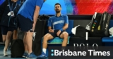Novak Djokovic refuses to specify leg injury as he closes on 11th Australian Open title after victory over Carlos Alcaraz