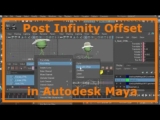 Infinity Curves with Offset in Maya