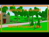 Bucks Animation Blog: Lighting in Arnold
