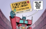 ALA and Skybound roll out Transformers Library Card Sign-Up Month