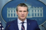 Democrat asks if Hegseth was ‘drinking’ before Signal group chat