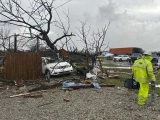 Storms kill 6 in the South and Midwest as catastrophic rains loom
