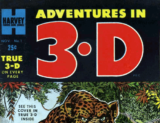 Adventures in 3-D – Volume 01 Issue 01