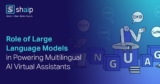 Role of Large Language Models (LLM) in Powering Multilingual AI Virtual Assistants