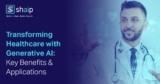 Transforming Healthcare with Generative AI: Key Benefits & Applications