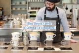 Famous Artisanal Blue Bottle Coffee From California Is Opening In Singapore