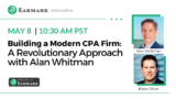 Join me live for “Building a Modern CPA Firm” with Alan Whitman