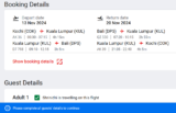 Kochi to Bali 16k return on AirAsia sale