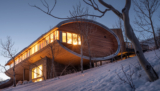 MacKay-Lyons Sweetapple Architects design House at 9,000 Feet