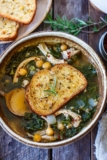 Chicken Kale Soup Recipe | Feasting at Home