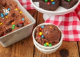 Cosmic Brownie Ice Cream – Barefeet in the Kitchen
