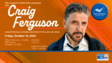 Comedian Craig Ferguson to Serve as Keynote Speaker at The Council’s 2023 Fall Luncheon