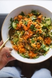 Crispy Rice Salad with Cucumbers and Herbs Recipe