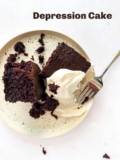 Chocolate Depression Cake Recipe (no eggs or dairy)