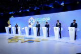 Ecuador’s Presidential Debate: Candidates Clash on Security and Economic Policies