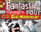 Fantastic Four – Volume 01 Issue 33