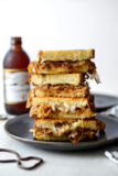 French Onion Soup Grilled Cheese Sandwich