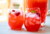Homemade Raspberry Lemonade – with Fresh Berries