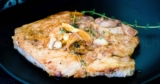 Oven Roasted Pork Chops with Garlic and Thyme