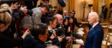 Biden Curses At Reporters Amid Bizarre Rant About Immigrants