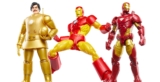 Retro Iron Man armors highlight Hasbro’s Marvel Legends WonderCon reveals