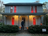 He Made a Replica of the Michael Myers House & Lives In It