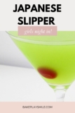 Classic Japanese Slipper Cocktail | Ready In 2 Minutes!