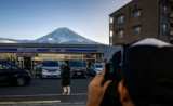 Japanese Town Blocks Popular View of Mt. Fuji to Foil Overtourism