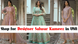 Shop for Designer Salwar Kameez in USA
– Arabic attire