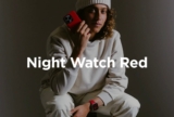 Nomad limited edition Night Watch Red Sport Band & Sport Case