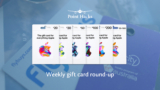 The latest bonus points promotions from Flybuys