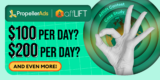 Afflift Contest Winner: $100 per Day? $200 per Day? Maybe More? [Case Study]
