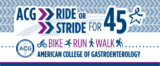 ACG “Ride or Stride for 45” in March