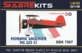 Sabre Kits 1/72 Morane-Saulnier MS 225