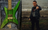 CHUCK SCHULDINER’s Green B.C. Rich Stealth Sold For Over $31,000