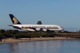 Singapore Airlines A380 returns to SYD after technical issue