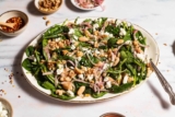 Wilted Spinach Salad | The Mediterranean Dish