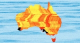 Australia morphs to whatever size suits the moment