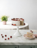 Strawberry Cream Cake (Light Airy Easy Recipe)