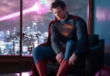 David Corenswet dons the red trunks and boots in first official image from SUPERMAN film