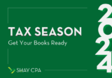 Tax Season 2024- Get Your Books Ready in 6 Steps